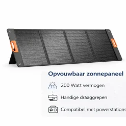 Bergproducts Solarmodule^200 Watt tragbares Solarpanel
