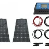 Bergproducts Solar Komplettsets|Solarmodule-Komplettset 200 Watt flexibles Solarpanel