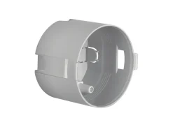 Berker Lichtschalter & Steckdosen-integro 1V Tiefe 35 mm Unterputzdose - Grey