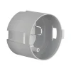 Berker integro 1V Tiefe 22 mm Unterputzdose - Grey< Lichtschalter & Steckdosen
