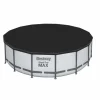 Bestway Pool Zubehör^ø488 cm Abdeckplane - Black