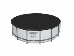 Bestway Pool Zubehör^ø488 cm Abdeckplane - Black