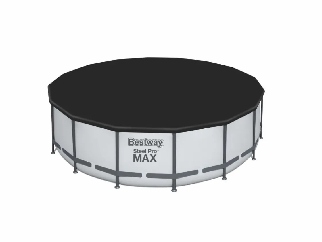 Bestway Pool Zubehör^ø488 cm Abdeckplane - Black