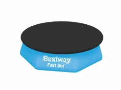 Bestway Pool Zubehör^ø244 cm Abdeckplane - Black