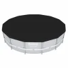 Bestway Pool Zubehör^ø396 cm Abdeckplane - Black