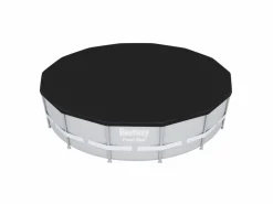 Bestway Pool Zubehör^ø396 cm Abdeckplane - Black