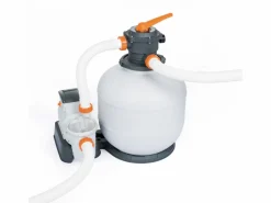 Bestway 8.327 l/h Sandfilterpumpe< Pool Zubehör