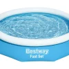 Bestway Aufblasbare Pools-305 x 66 cm Fast Set Pool mit Filterpumpe