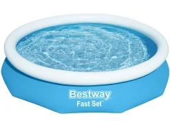 Bestway Aufblasbare Pools-305 x 66 cm Fast Set Pool mit Filterpumpe
