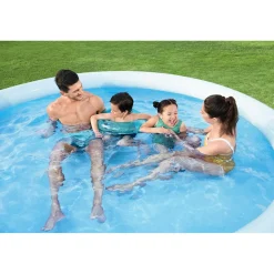 Bestway Aufblasbare Pools-305 x 66 cm Fast Set Pool mit Filterpumpe