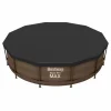 Bestway Pool Zubehör^ø366cm Abdeckplane - Black