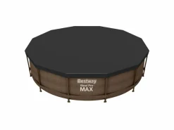 Bestway Pool Zubehör^ø366cm Abdeckplane - Black