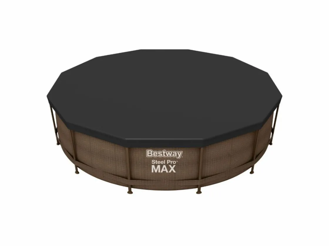 Bestway Pool Zubehör^ø366cm Abdeckplane - Black