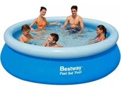 Bestway Fast Set Ø 244 x 61< Aufblasbare Pools