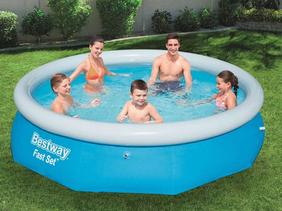 Bestway Fast Set Ø 244 x 61< Aufblasbare Pools