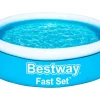 Bestway Aufblasbare Pools^Fast Set 183 cm Pool - Blue