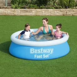 Bestway Aufblasbare Pools^Fast Set 183 cm Pool - Blue