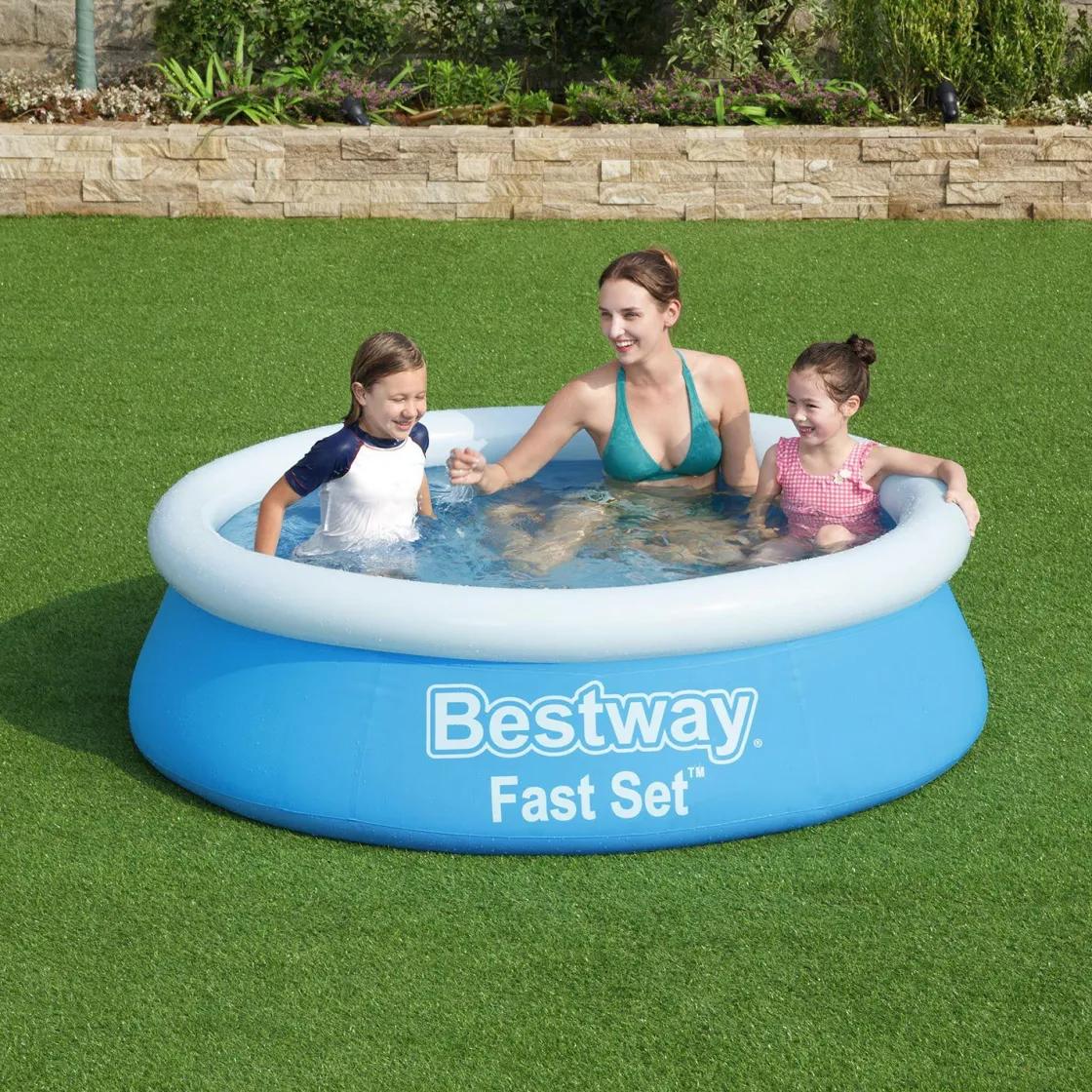 Bestway Aufblasbare Pools^Fast Set 183 cm Pool - Blue