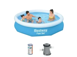 Bestway fast set 305x66cm pool – 3-teilig< Aufblasbare Pools