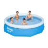 Bestway fast set 305x76cm pool< Aufblasbare Pools