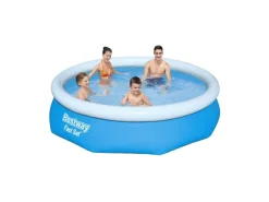 Bestway fast set 305x76cm pool< Aufblasbare Pools