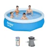 Bestway Aufblasbare Pools-fast set 305x76cm pool – 3-teilig
