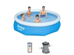 Bestway Aufblasbare Pools-fast set 305x76cm pool – 3-teilig