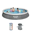 Bestway Fast Set 457x84cm Pool – 3-teilig< Aufblasbare Pools