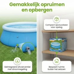 Bestway Aufblasbare Pools-fast set 305x66cm pool