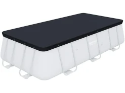 Bestway Flowclear 404 cm Schwimmbadabdeckung< Pool Zubehör