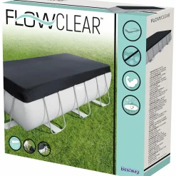 Bestway Flowclear 404 cm Schwimmbadabdeckung< Pool Zubehör