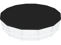 Bestway Flowclear 396 cm Schwimmbadabdeckung< Aufstellpools