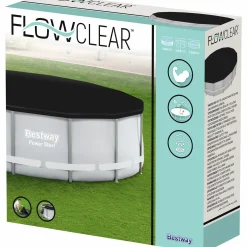 Bestway Flowclear 396 cm Schwimmbadabdeckung< Aufstellpools