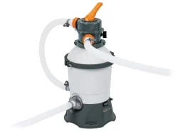 Bestway Flowclear 3,0 m3/h Sandfilterpumpe< Pool Zubehör
