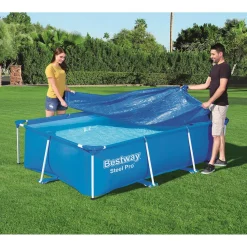 Bestway Aufstellpools-Flowclear 259 x 170 cm Poolabdeckung