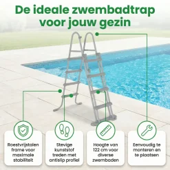 Bestway Flowclear Poolleiter - 122 cm< Pool Zubehör