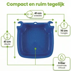 Bestway Flowclear voetenbad - Blue< Pool Zubehör