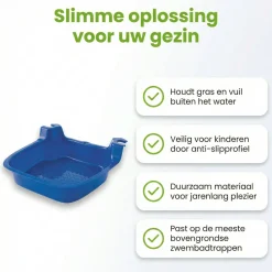 Bestway Flowclear voetenbad - Blue< Pool Zubehör