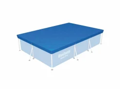 Bestway frame 400x211cm abdeckplane - Blue< Pool Zubehör