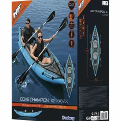 Bestway Schlauchboote-Hydro force Cove Champion X2 Kajak