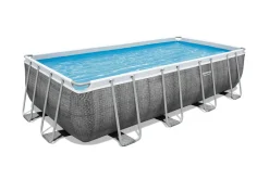 Bestway Power Steel 549 x 274 x 122 Rotan Pool< Aufstellpools