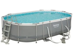 Bestway Aufstellpools-Power Steel 488 x 305 x 107 cm pool