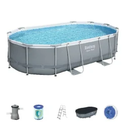 Bestway Aufstellpools-Power Steel 488 x 305 x 107 cm pool