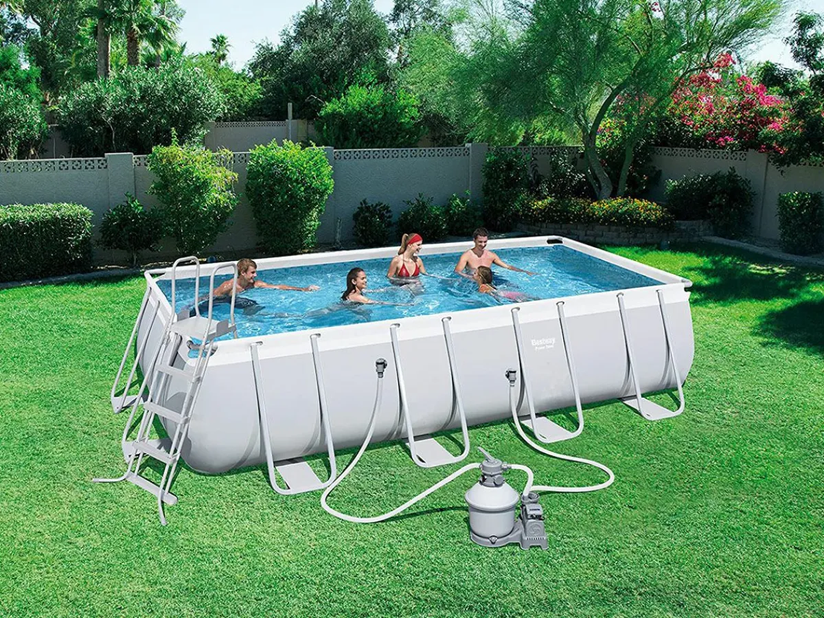 Bestway Power Steel 549 x 274 x 122 Pool< Aufstellpools
