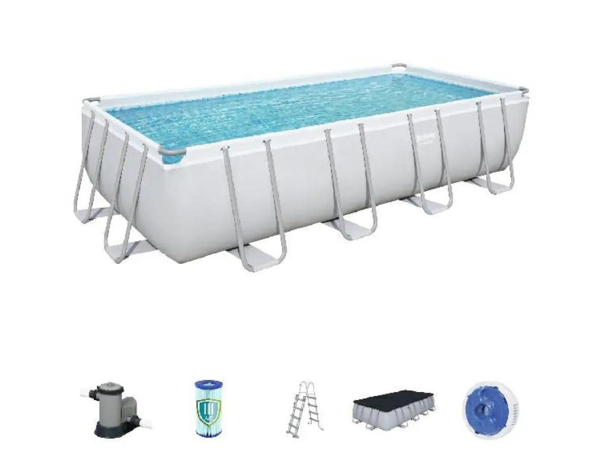 Bestway Power Steel 549 x 274 x 122 Pool< Aufstellpools