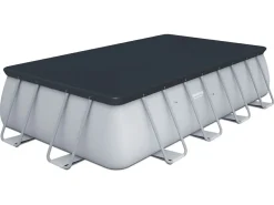 Bestway Aufstellpools^Power Steel 488x244cm Pool mit Zubehör