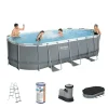 Bestway Aufstellpools^power steel 549x274x122cm pool – 5-teilig