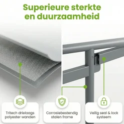 Bestway Aufstellpools^power steel 549x274x122cm pool – 5-teilig