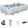 Bestway Aufstellpools-power steel 549x274x122cm pool – 5-teilig