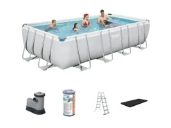 Bestway Aufstellpools-power steel 549x274x122cm pool – 5-teilig